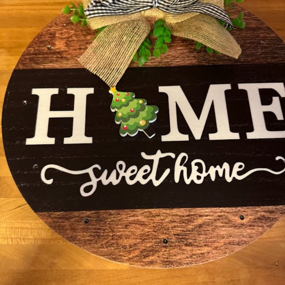 "Home "  Wall decor - Picture 4 of 6